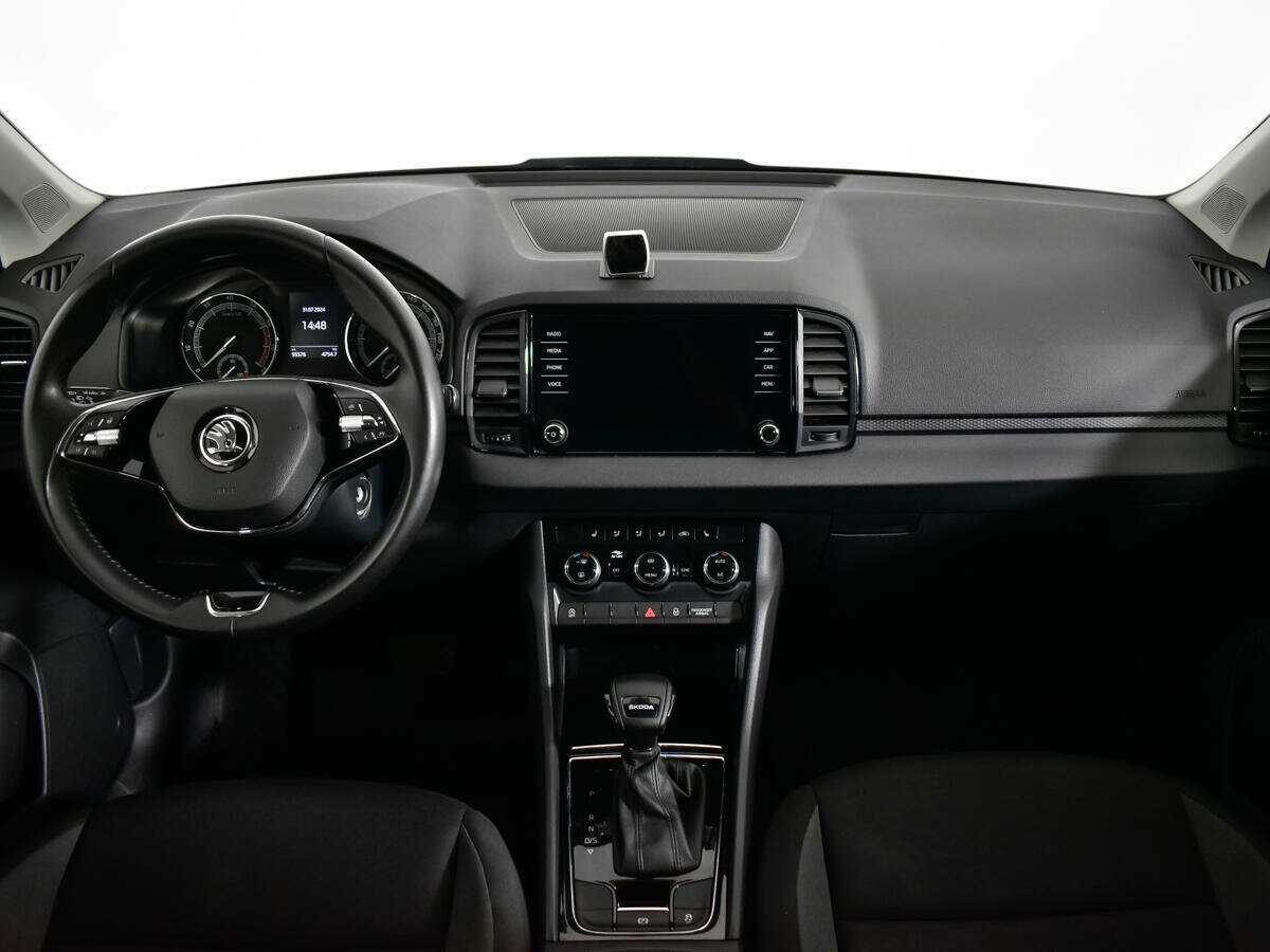 Б/У Шкода Карок 2021 года. Фото: #10