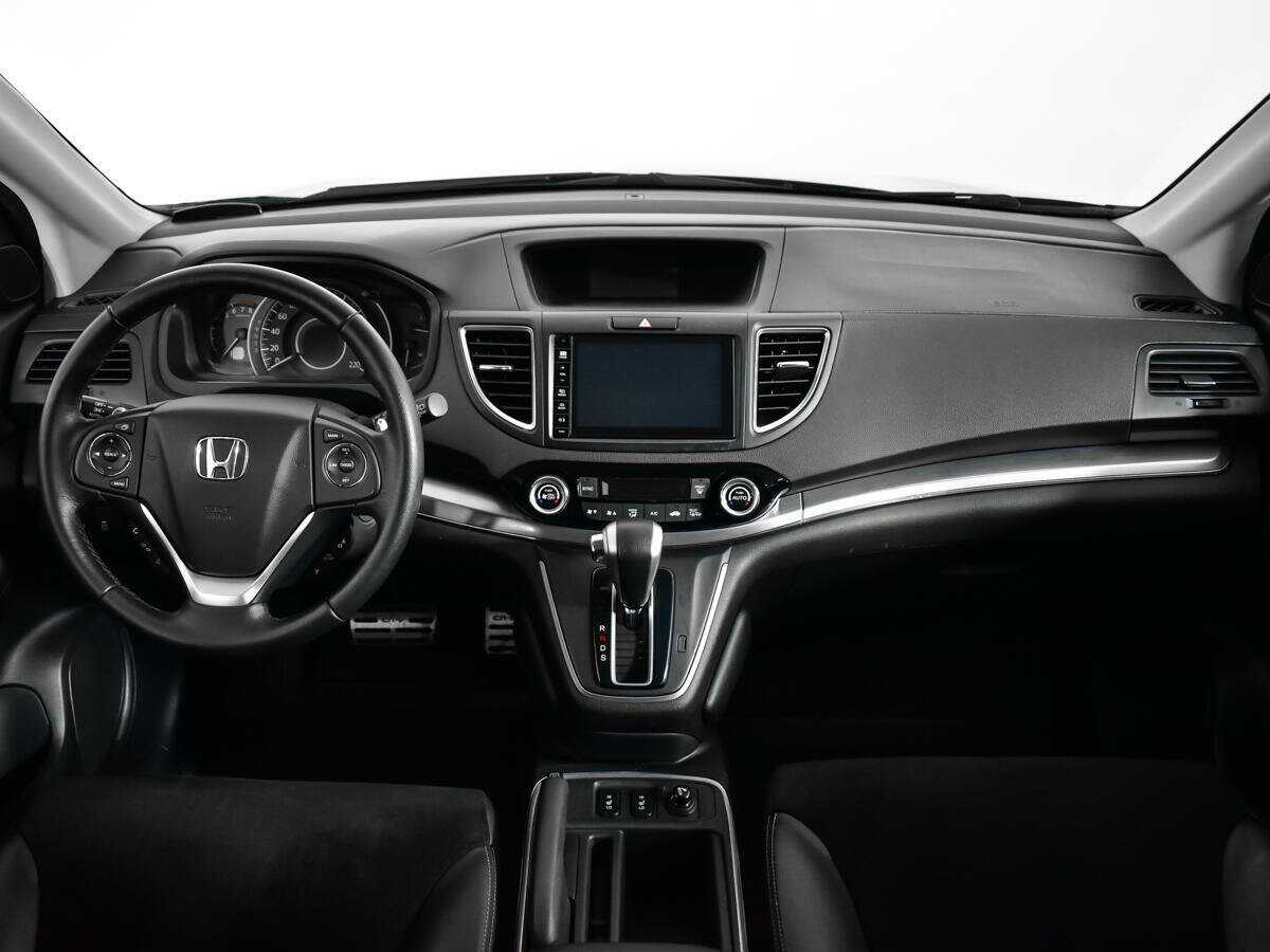 Honda CR-V 2015 года с пробегом. Фото: #8
