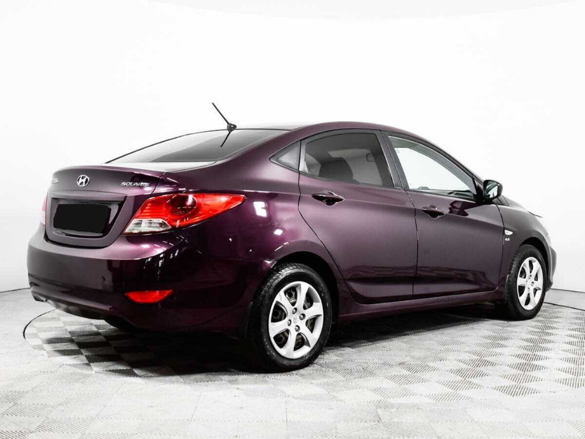 Б/У Хендай Солярис 2013 года. Фото: #3