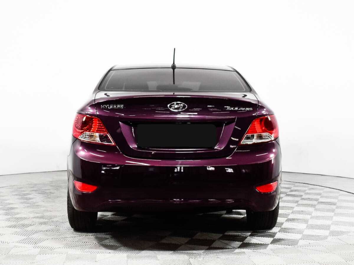 Б/У Хендай Солярис 2013 года. Фото: #4