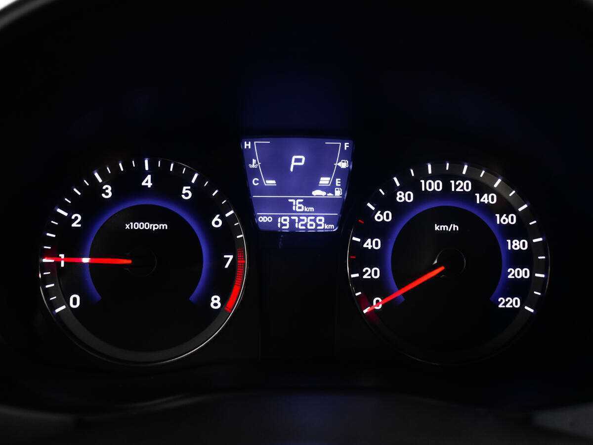 Б/У Хендай Солярис 2013 года. Фото: #8