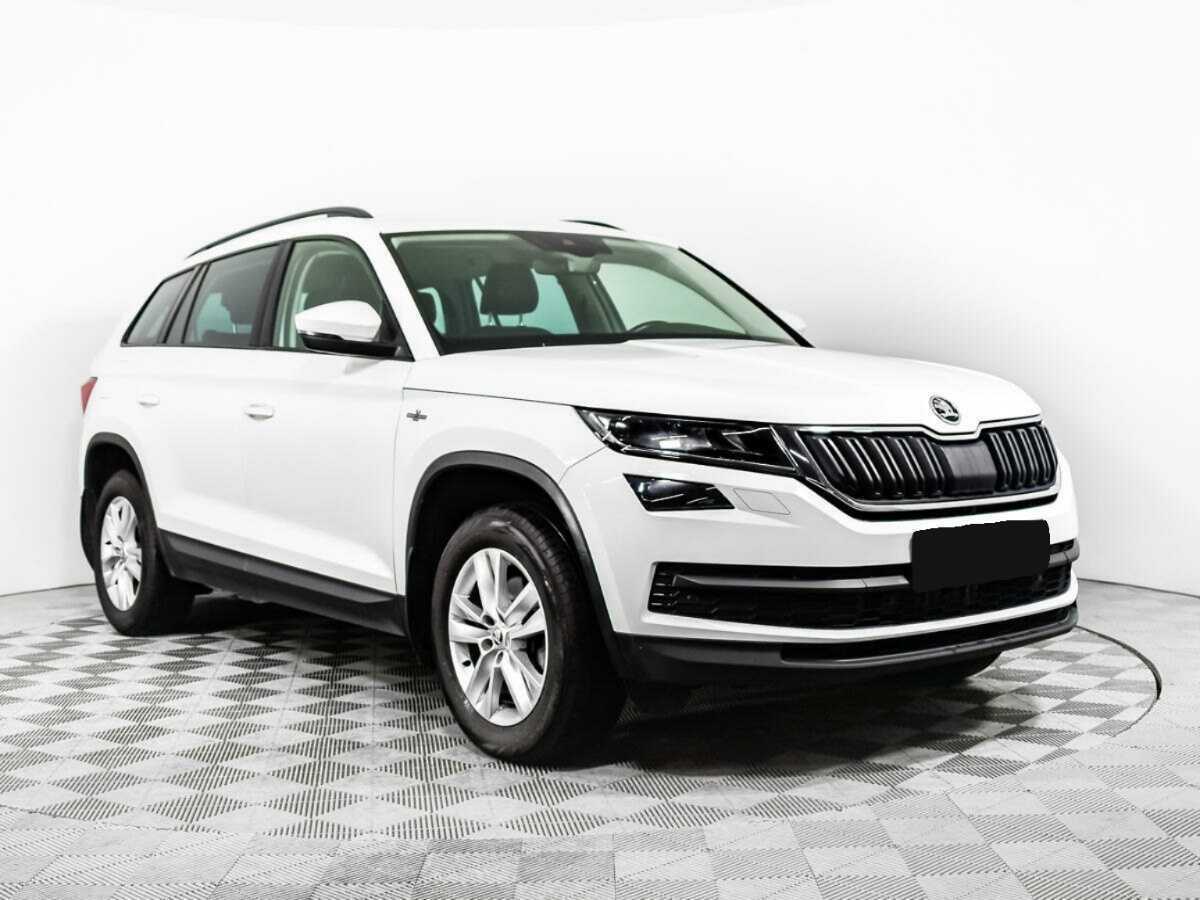 Skoda Kodiaq 2019 года с пробегом. Фото: #2