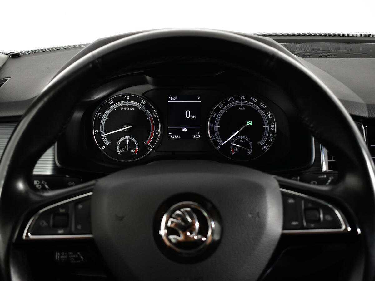 Skoda Kodiaq 2019 года с пробегом. Фото: #11