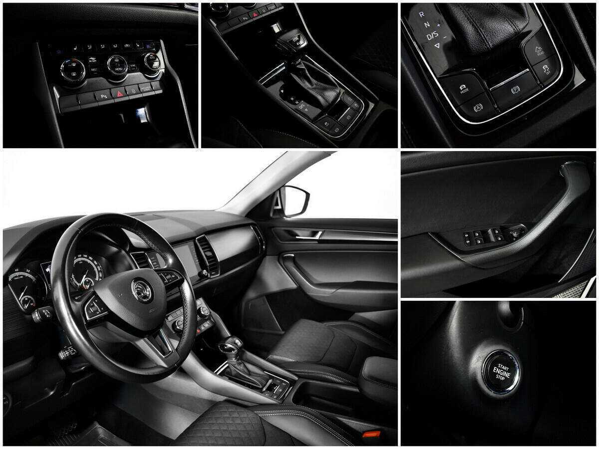 Skoda Kodiaq 2019 года с пробегом. Фото: #13