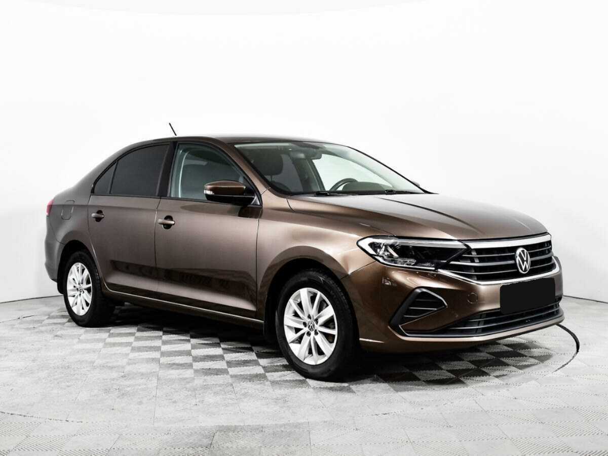 Б/У Фольксваген Поло 2020 года. Фото: #2