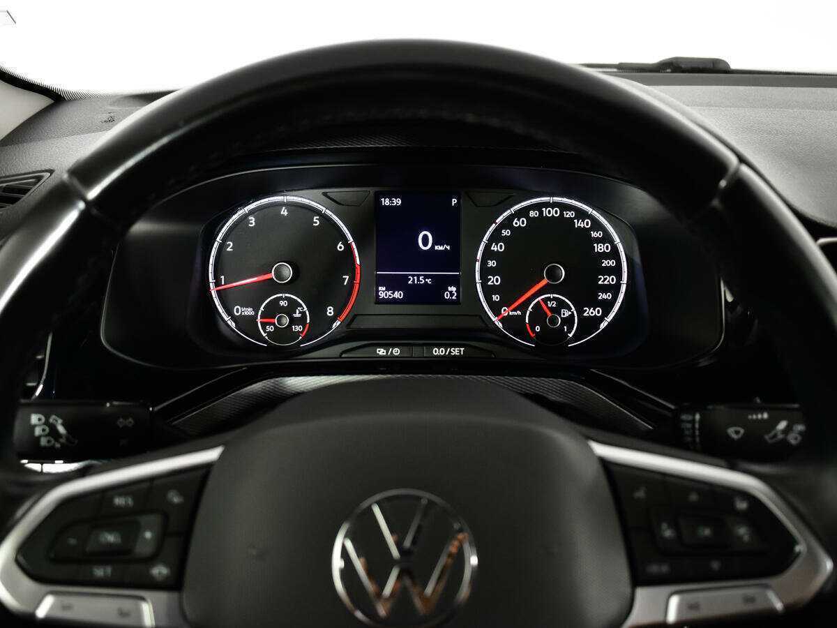 Б/У Фольксваген Поло 2020 года. Фото: #10