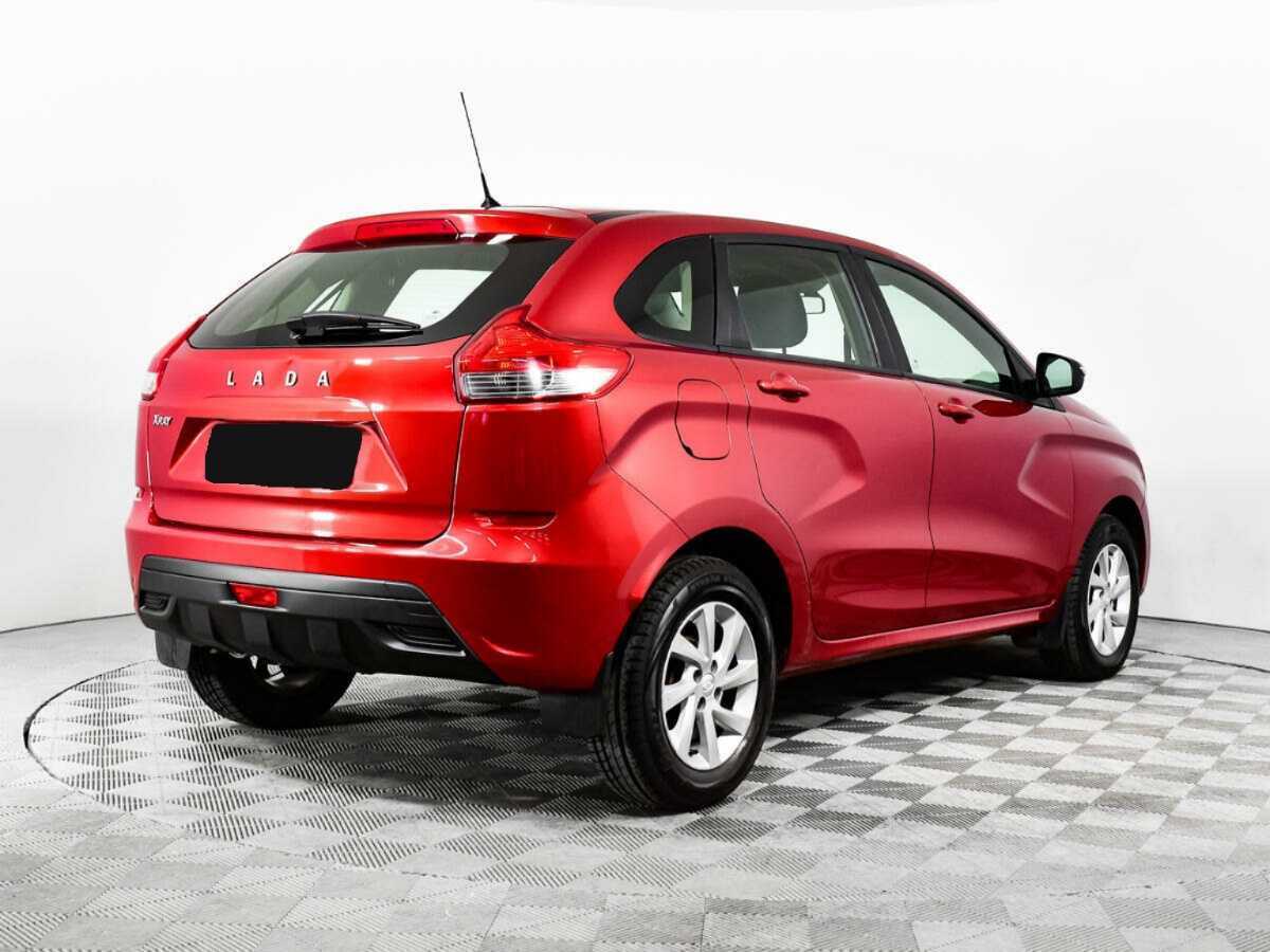 Lada (ВАЗ) XRAY 2017 года с пробегом. Фото: #4