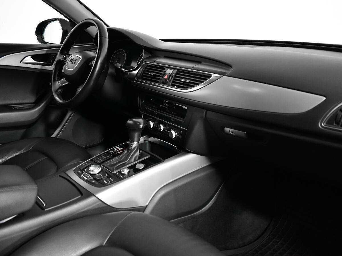 Audi A6 2014 года с пробегом. Фото: #8