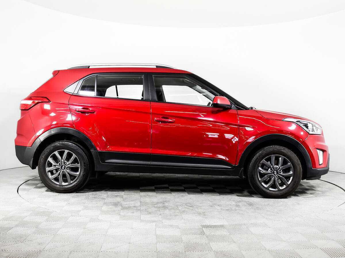 Б/У Хендай Крета 2020 года. Фото: #3