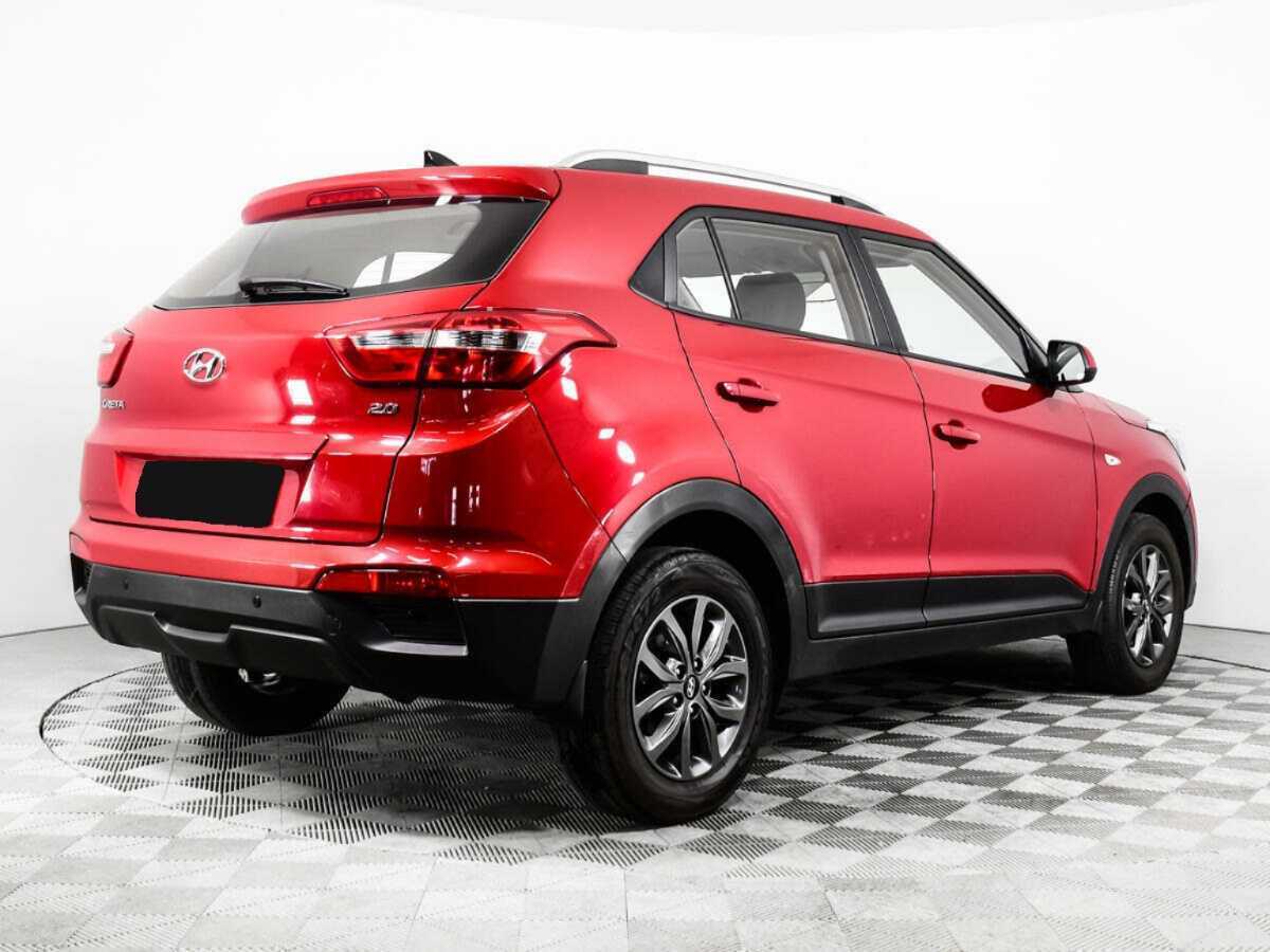 Б/У Хендай Крета 2020 года. Фото: #4
