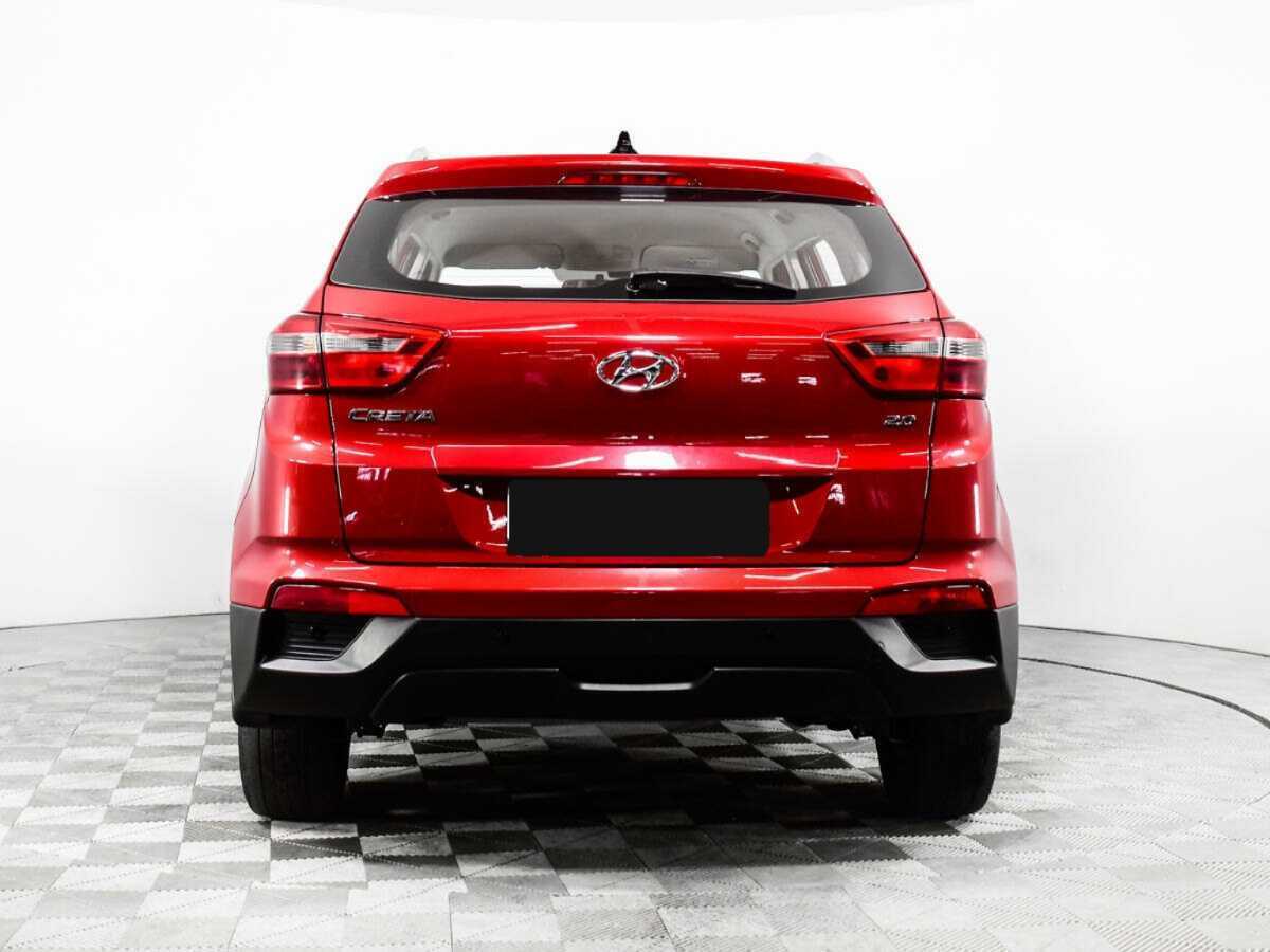 Б/У Хендай Крета 2020 года. Фото: #5