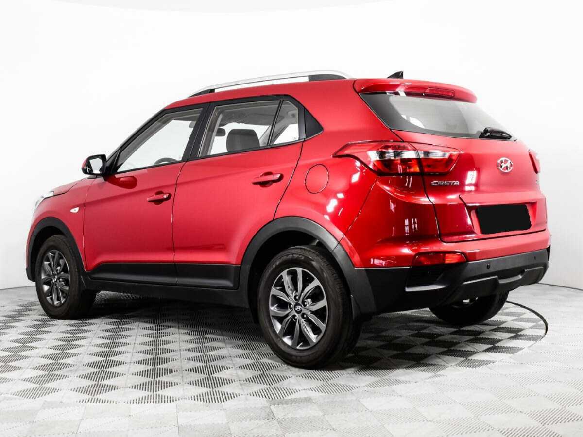 Б/У Хендай Крета 2020 года. Фото: #6