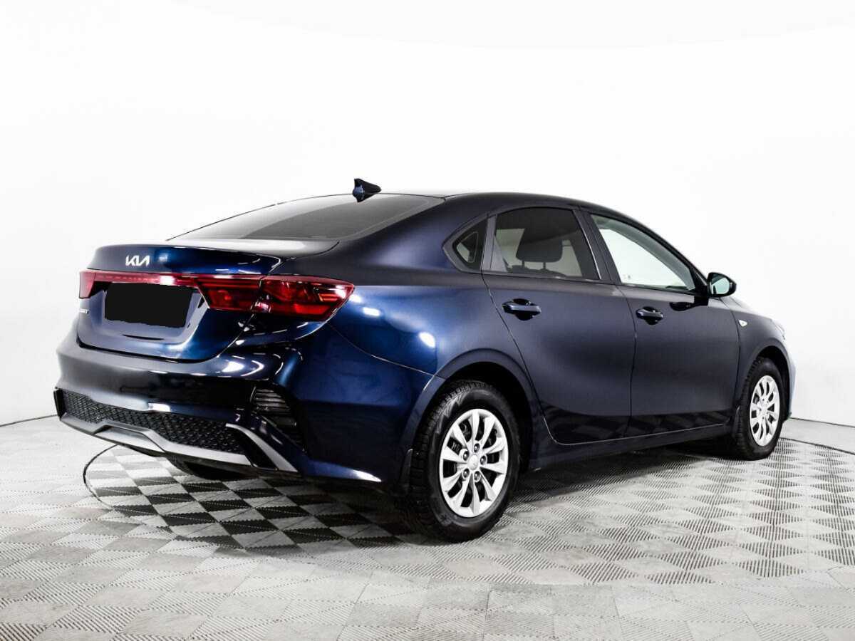 Б/У Киа Церато 2021 года. Фото: #4