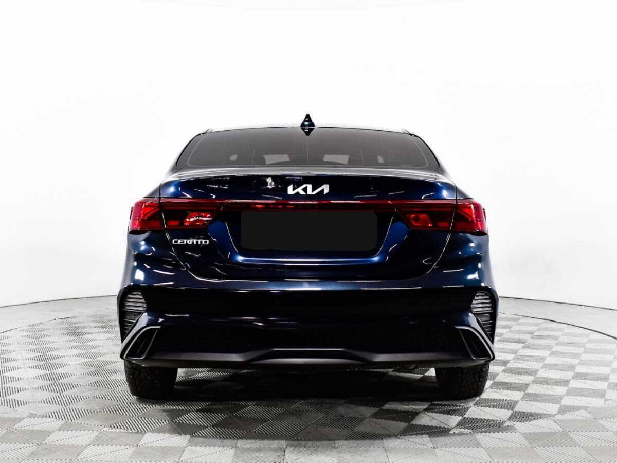 Б/У Киа Церато 2021 года. Фото: #5