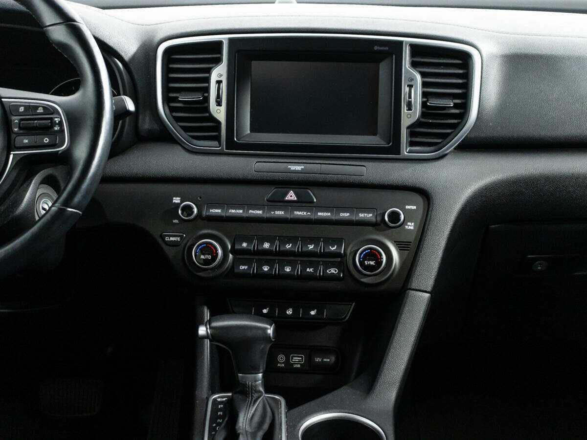 Б/У Киа Спортейдж 2018 года. Фото: #13