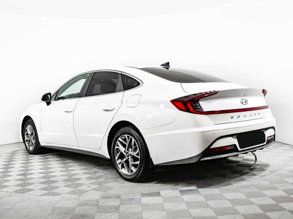 Б/У Хендай Соната 2020 года. Фото: #6