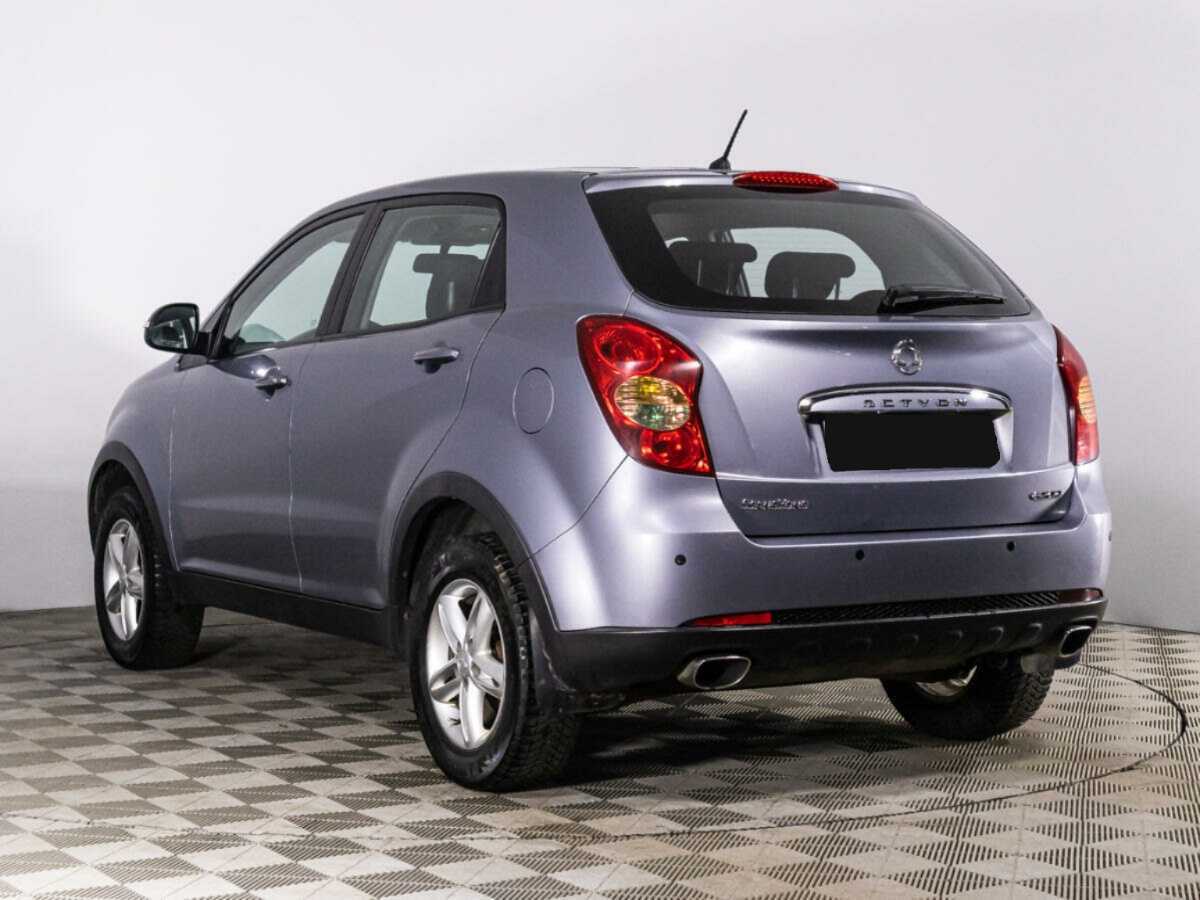 Б/У Сан-Ён Актион 2013 года. Фото: #6