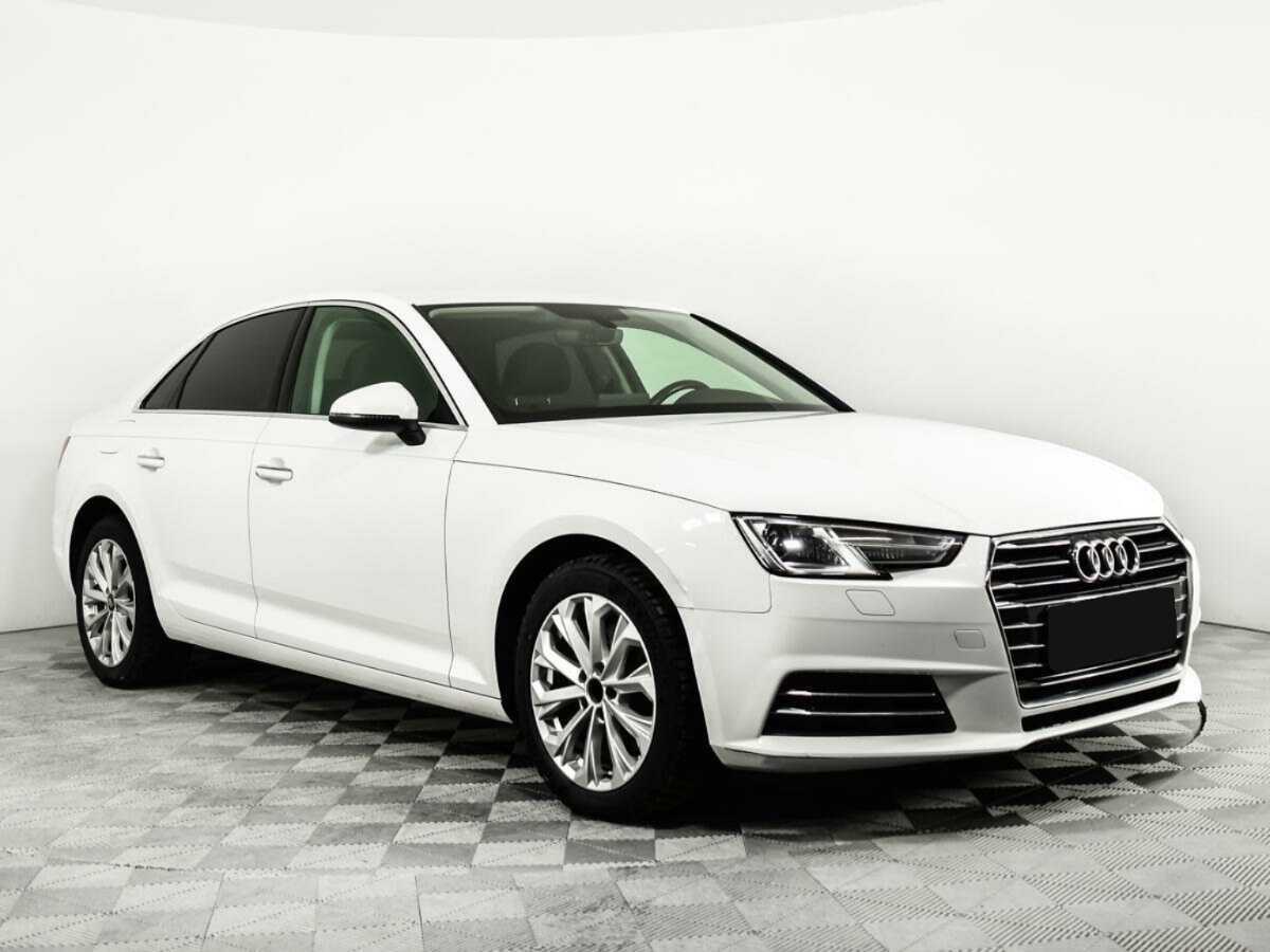 Audi A4 2016 года с пробегом. Фото: #2