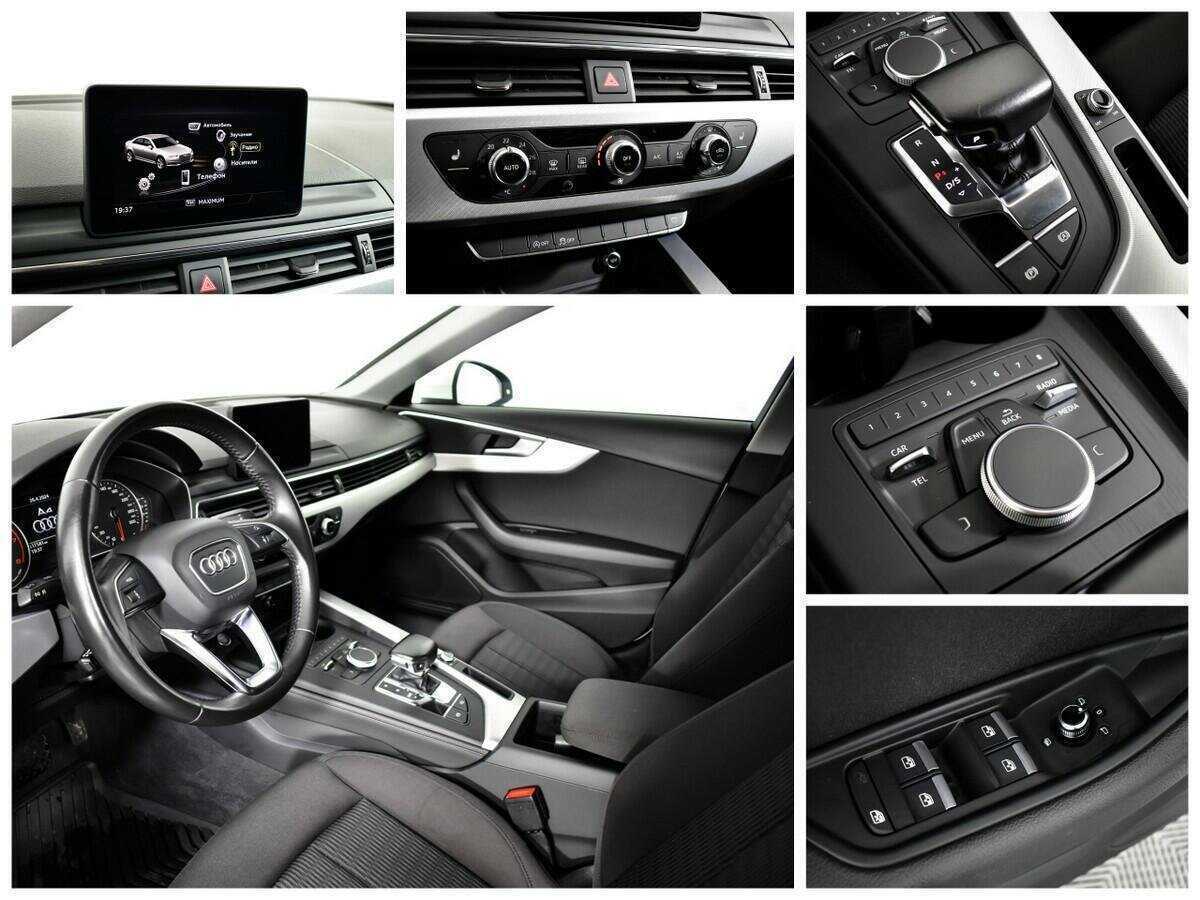 Audi A4 2016 года с пробегом. Фото: #12