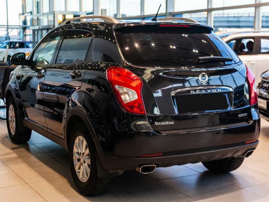 SsangYong Actyon 2014 года с пробегом. Фото: #5