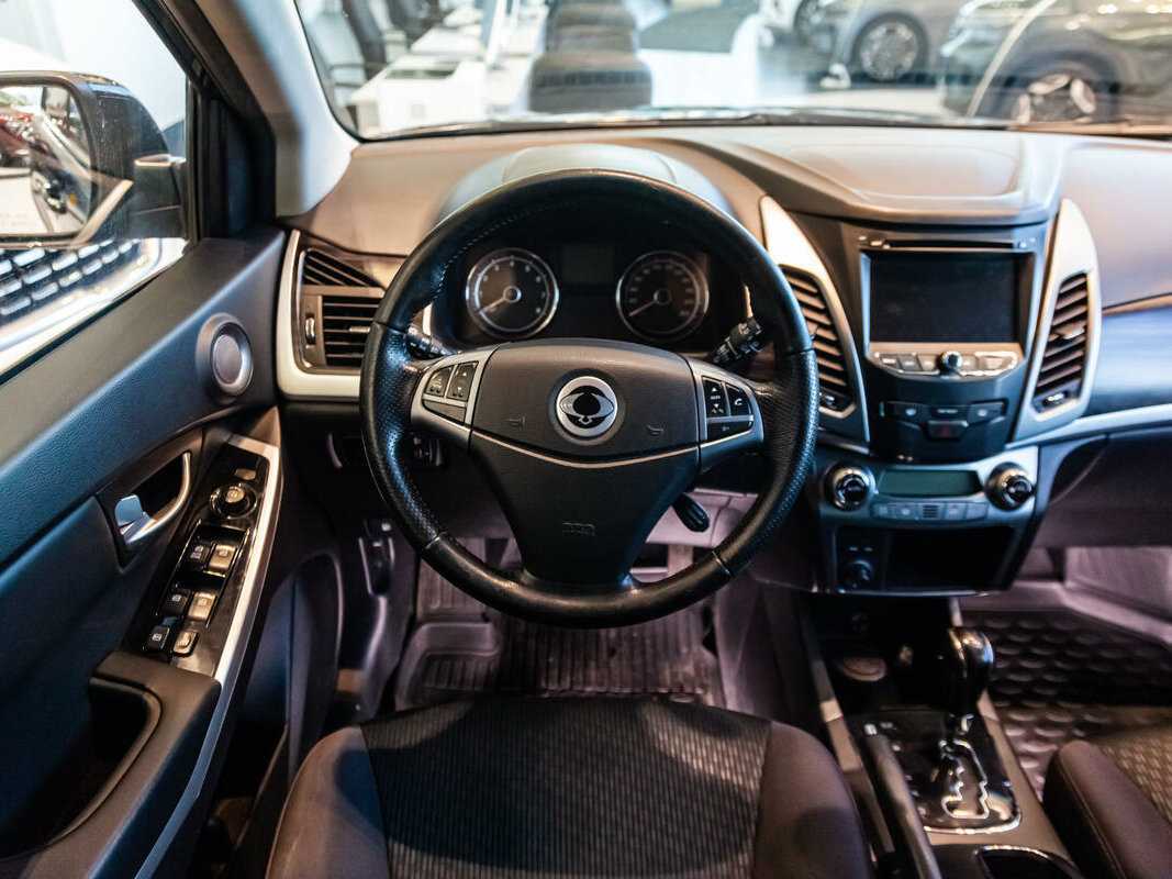 SsangYong Actyon 2014 года с пробегом. Фото: #10