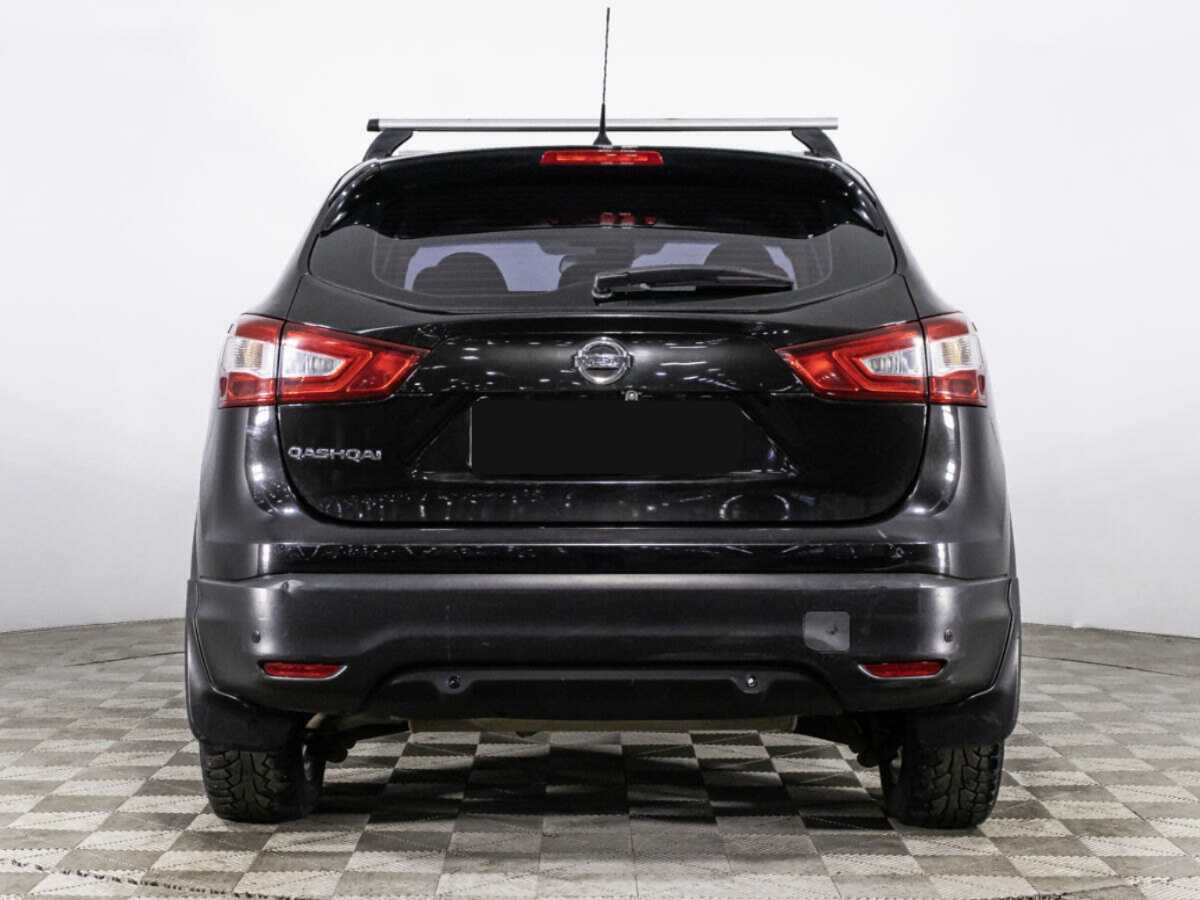 Б/У Ниссан Кашкай 2014 года. Фото: #5