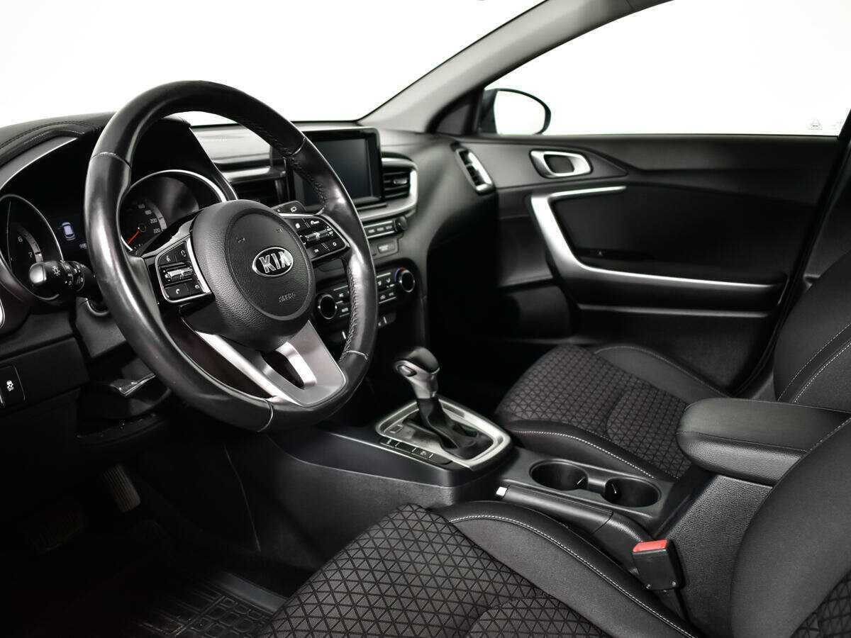 Б/У Киа Сид 2019 года. Фото: #12