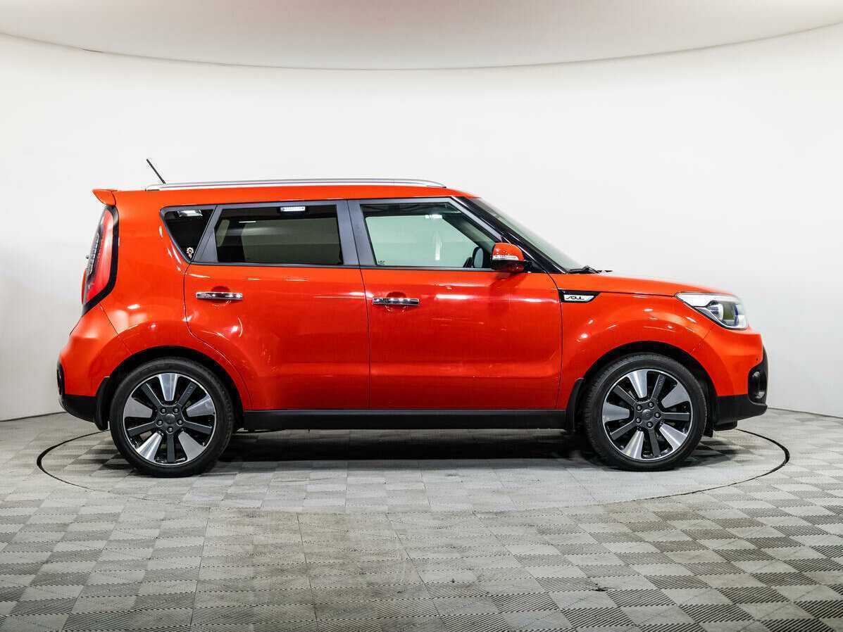 Kia Soul 2018 года с пробегом. Фото: #2