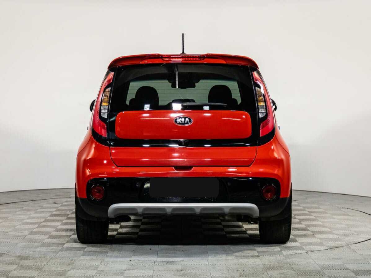Kia Soul 2018 года с пробегом. Фото: #4
