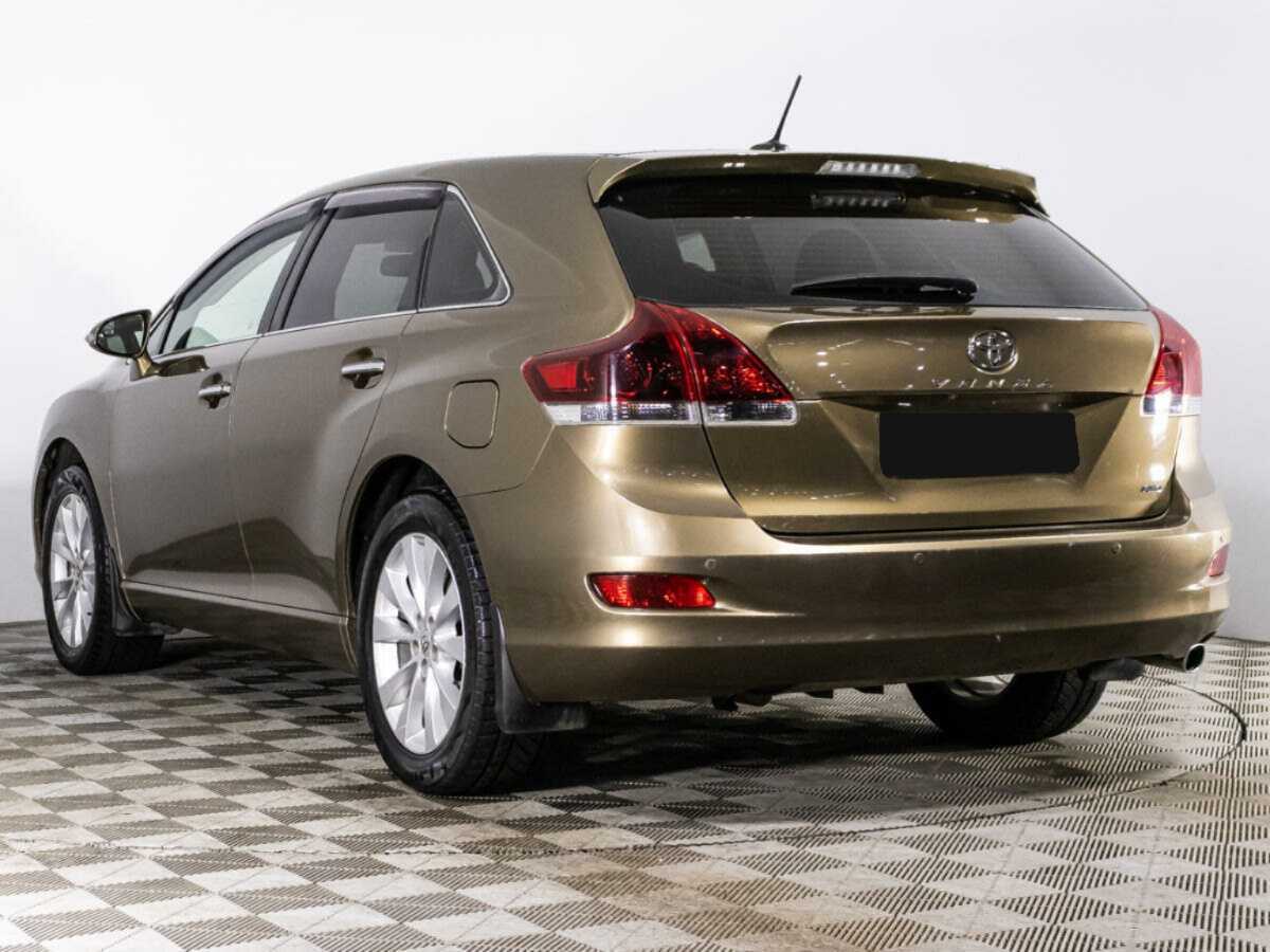 Toyota Venza 2013 года с пробегом. Фото: #6