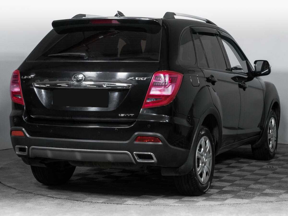 Б/У Лифан Икс60 2018 года. Фото: #4