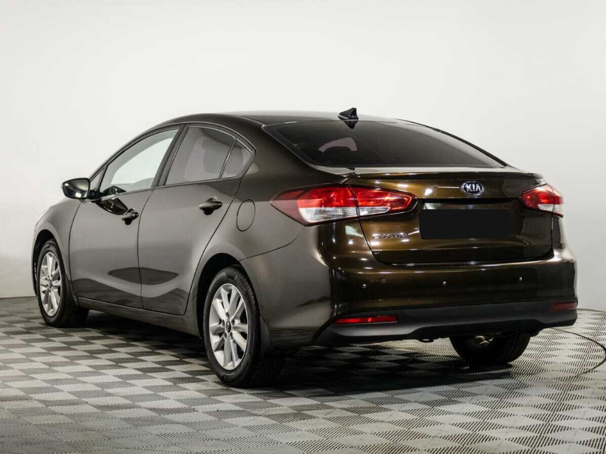 Kia Cerato 2018 года с пробегом. Фото: #5