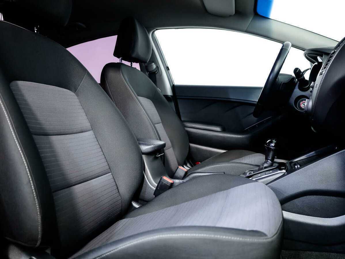 Kia Cerato 2018 года с пробегом. Фото: #11