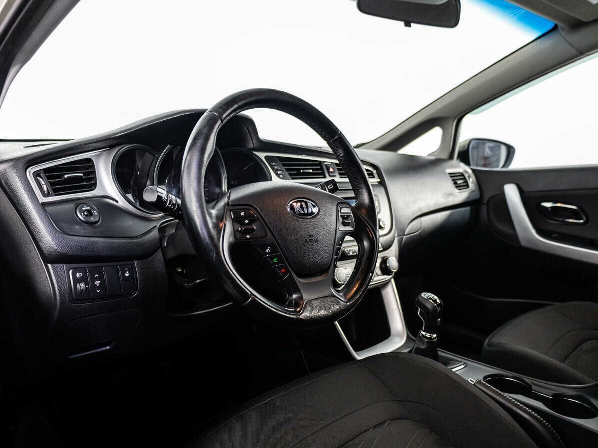 Kia Ceed 2017 года с пробегом. Фото: #8