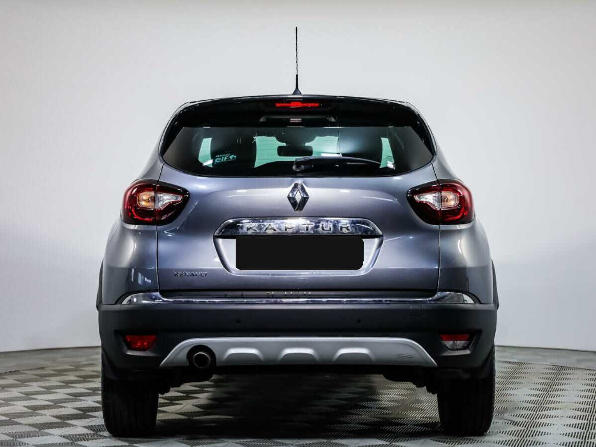 Renault Kaptur 2017 года с пробегом. Фото: #4