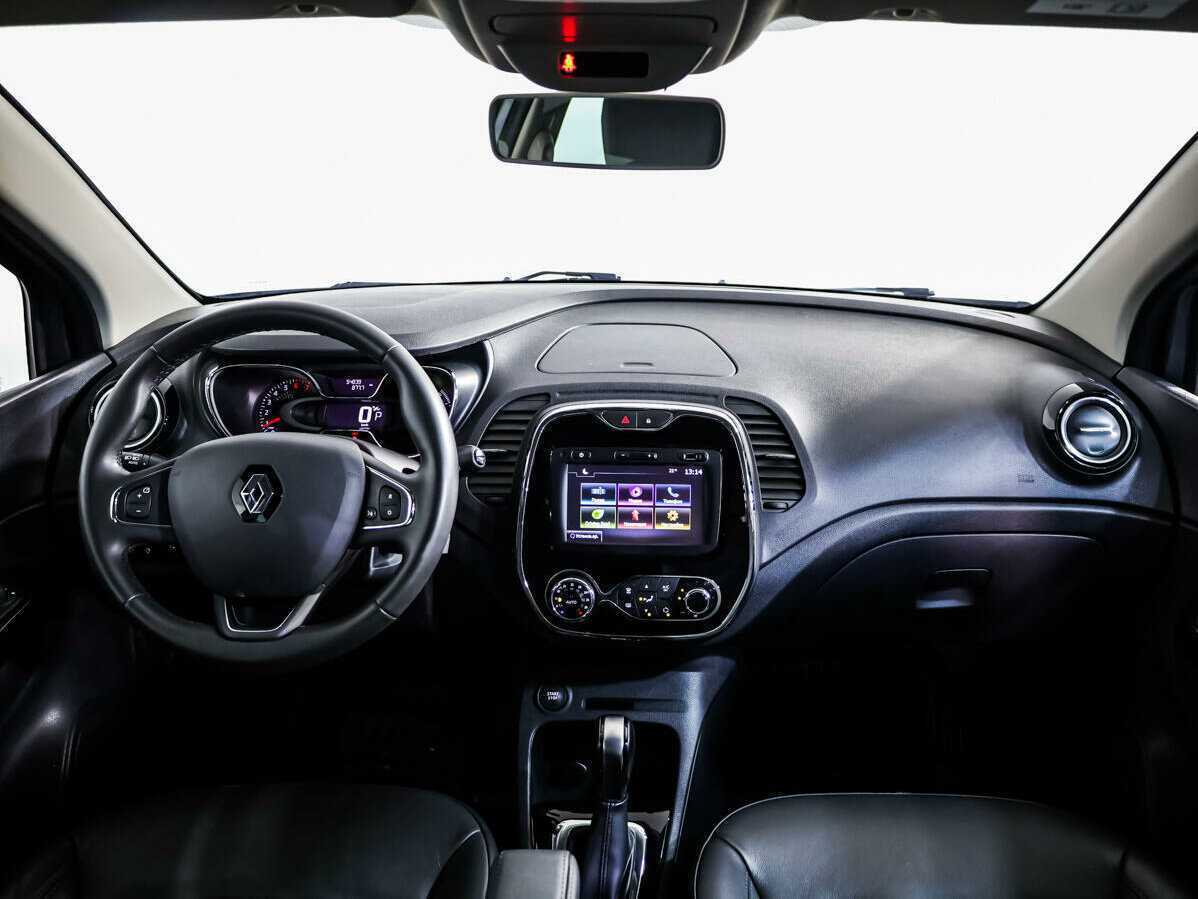Renault Kaptur 2017 года с пробегом. Фото: #8