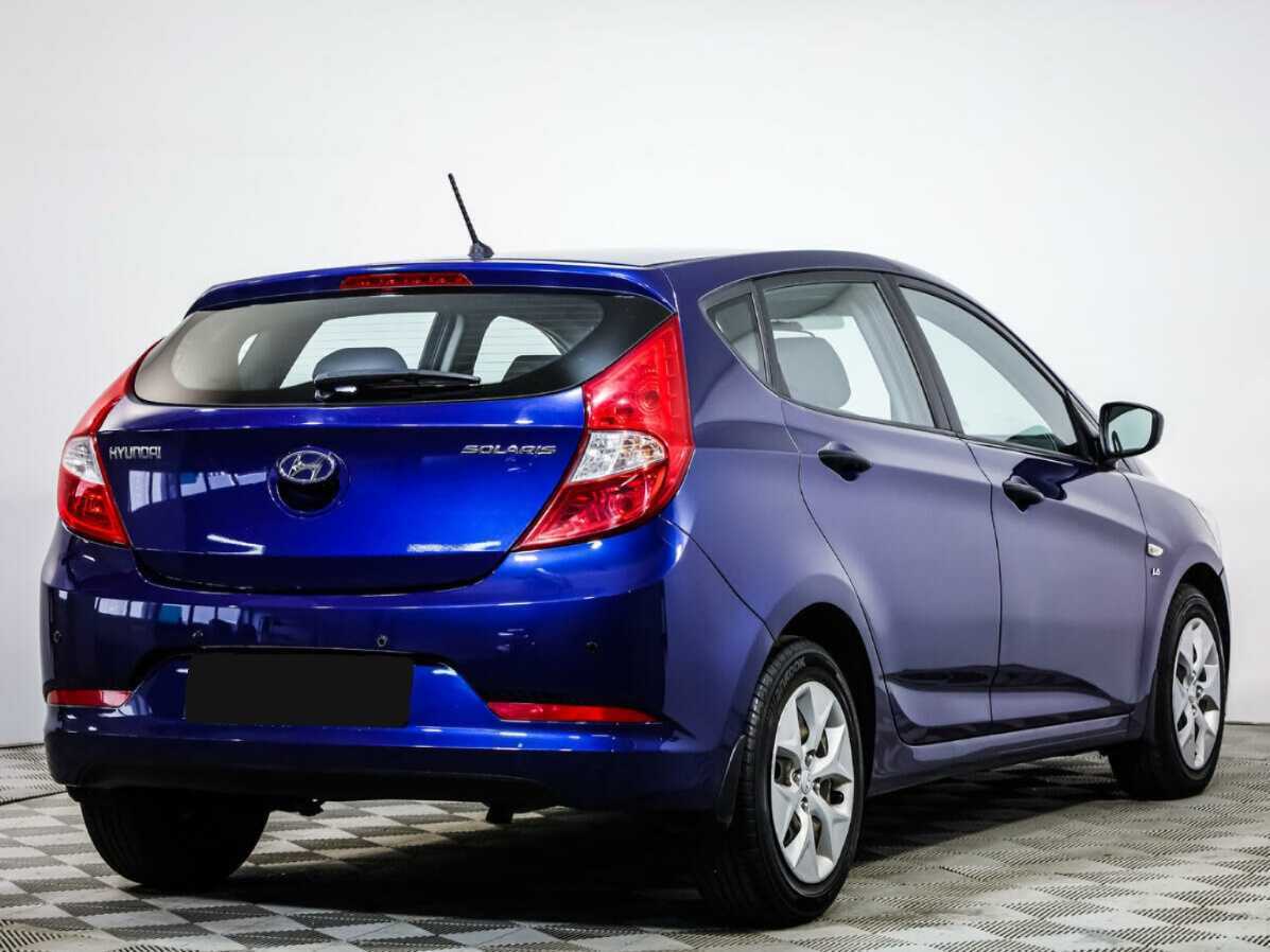 Hyundai Solaris 2015 года с пробегом. Фото: #3