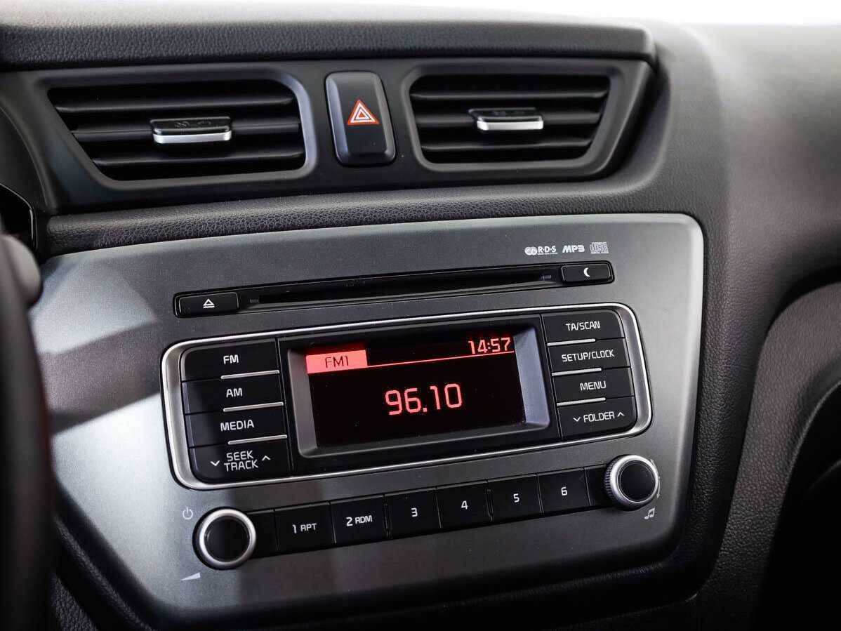 Kia Rio 2016 года с пробегом. Фото: #15