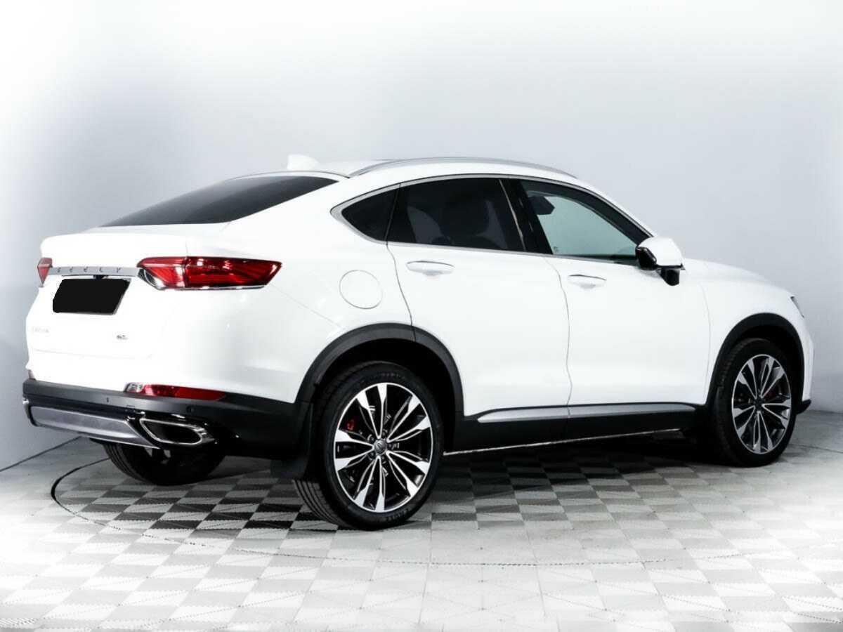 Geely Tugella 2021 года с пробегом. Фото: #4