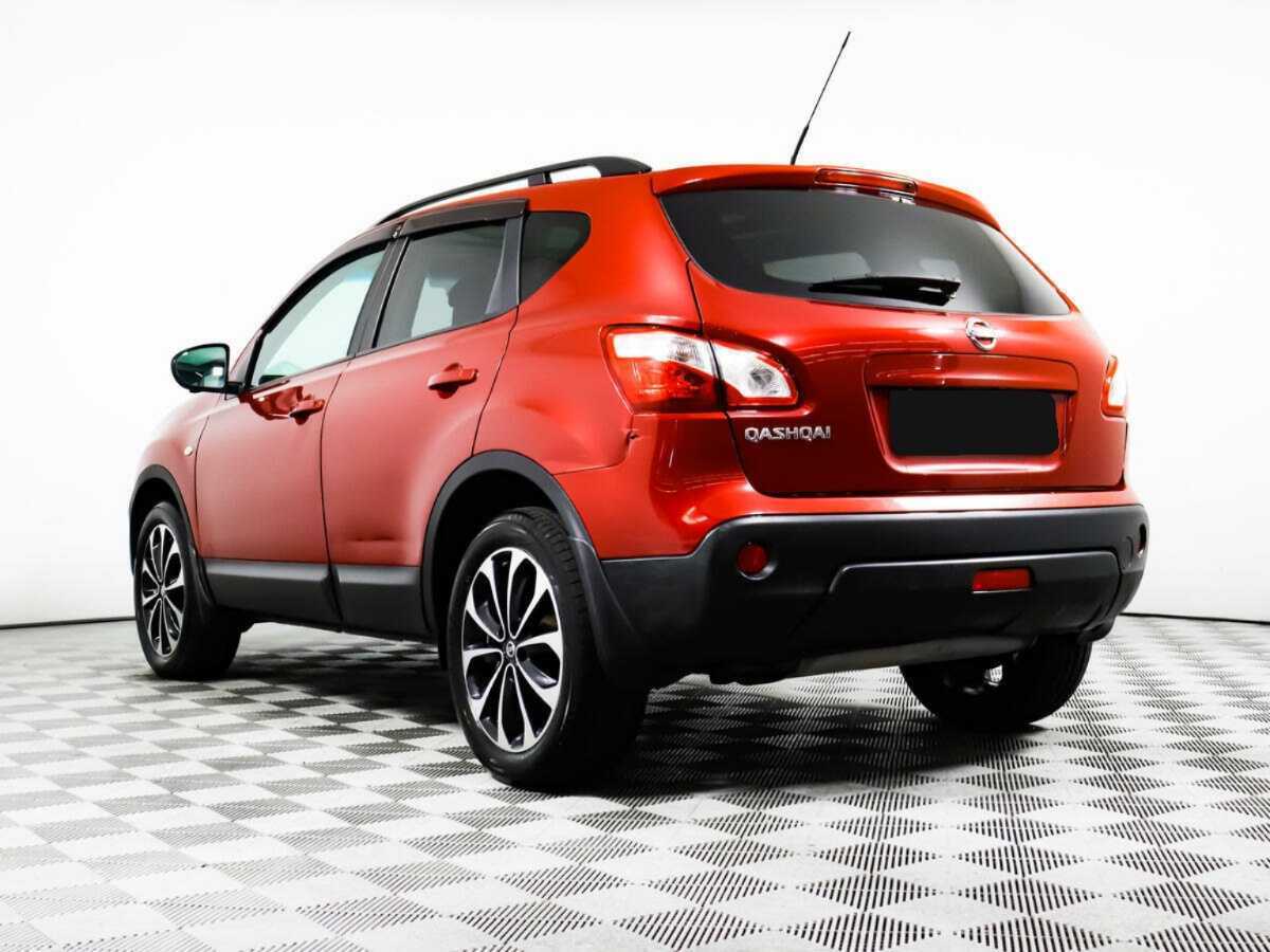 Б/У Ниссан Кашкай 2013 года. Фото: #5
