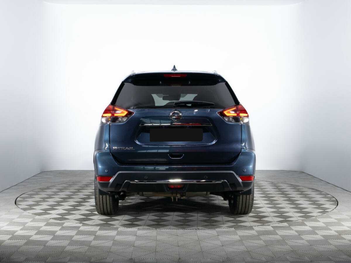 Nissan X-Trail 2021 года с пробегом. Фото: #4