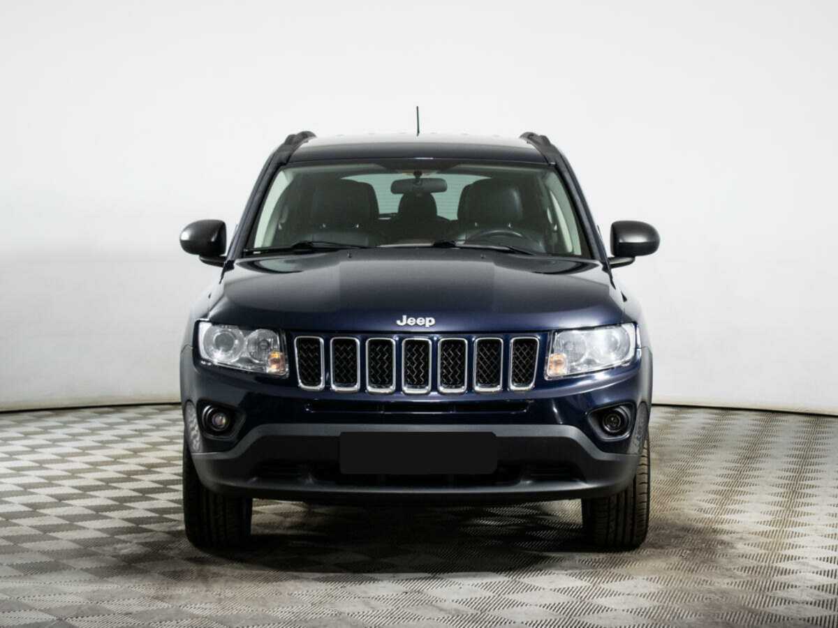 Jeep Compass 2012 года с пробегом. Фото: #1