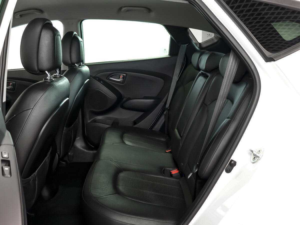 Hyundai ix35 2014 года с пробегом. Фото: #8