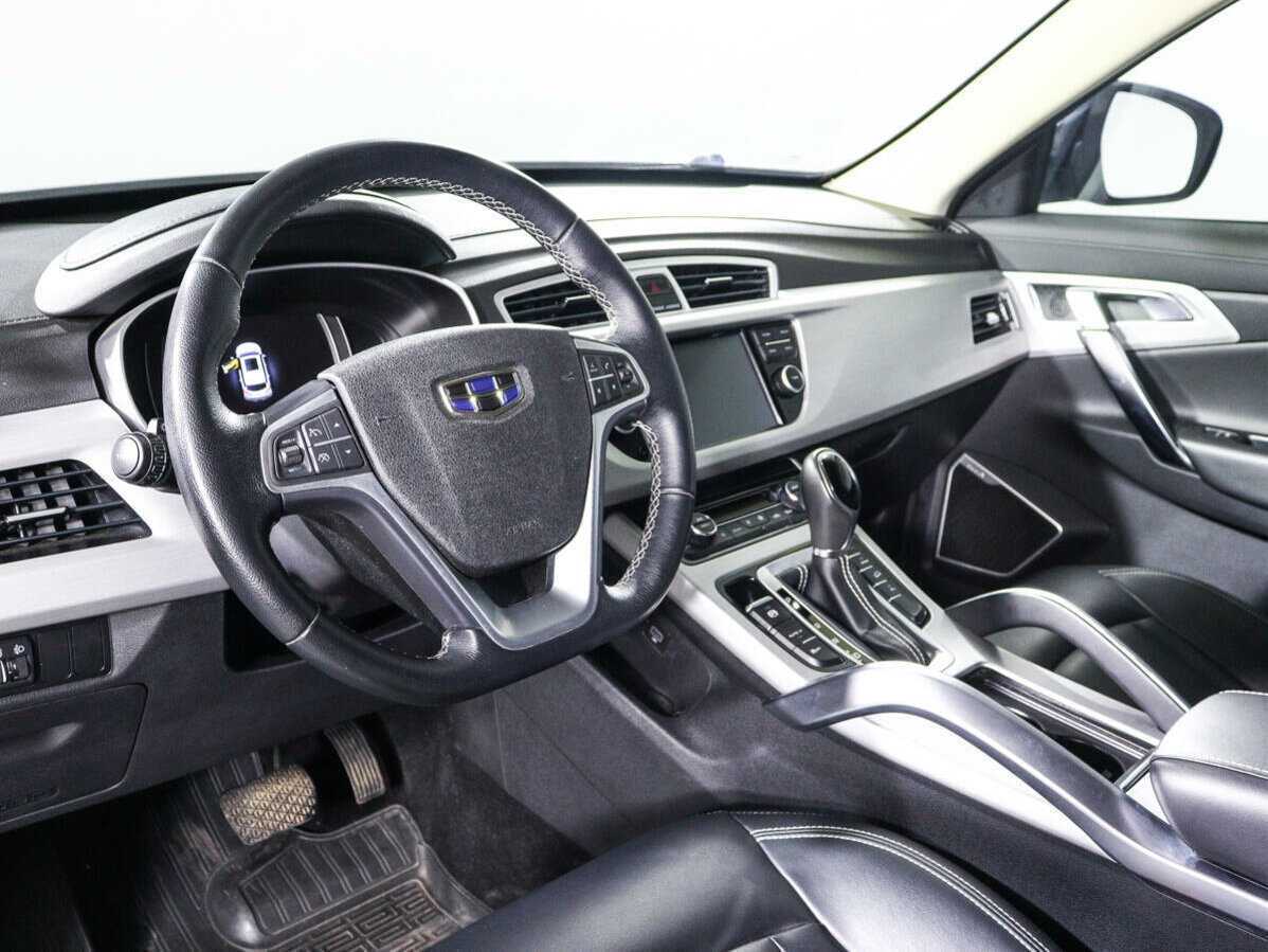 Б/У Джили Атлас 2019 года. Фото: #11