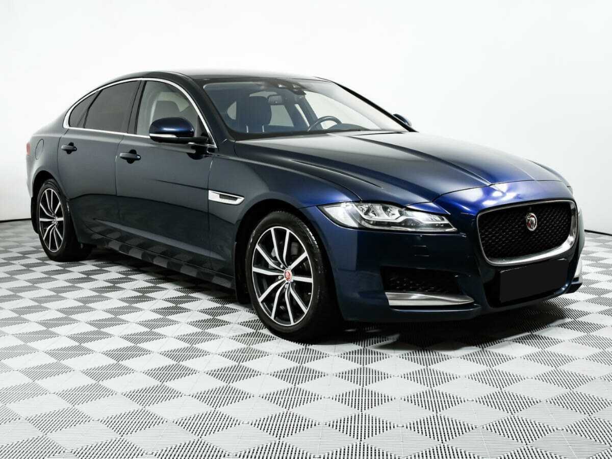 Jaguar XF 2016 года с пробегом. Фото: #2