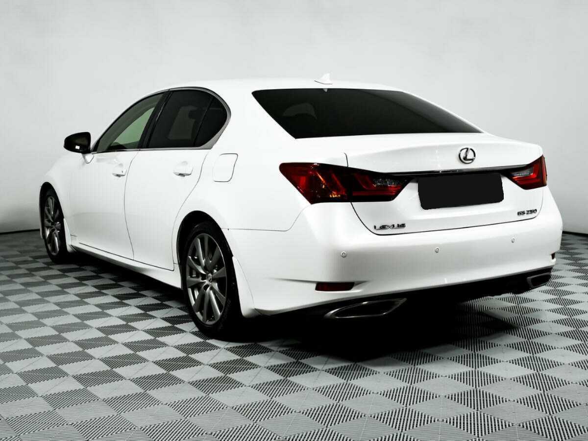 Lexus GS 2012 года с пробегом. Фото: #6