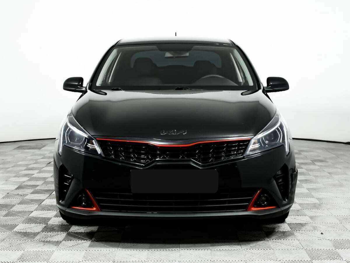 Б/У Киа Рио 2021 года. Фото: #1