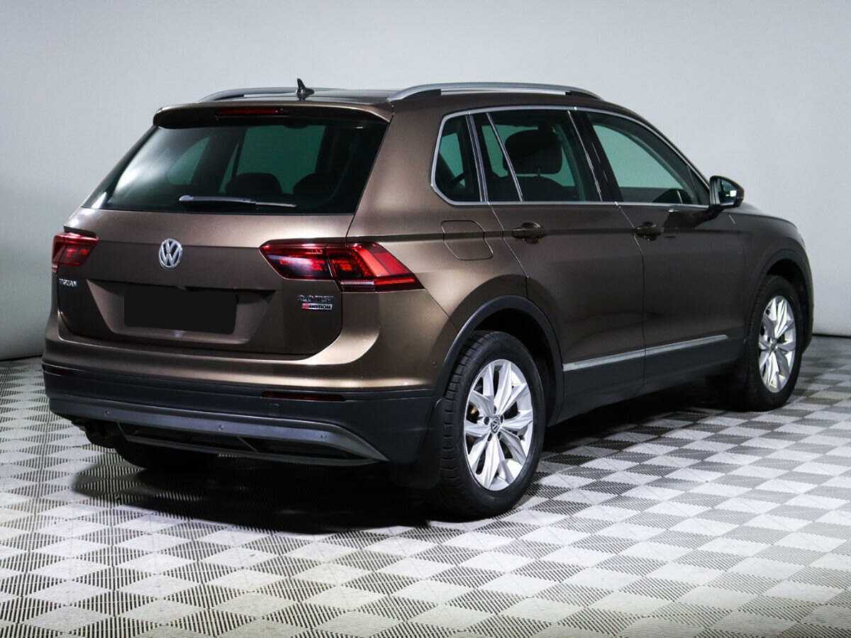 Volkswagen Tiguan 2017 года с пробегом. Фото: #3