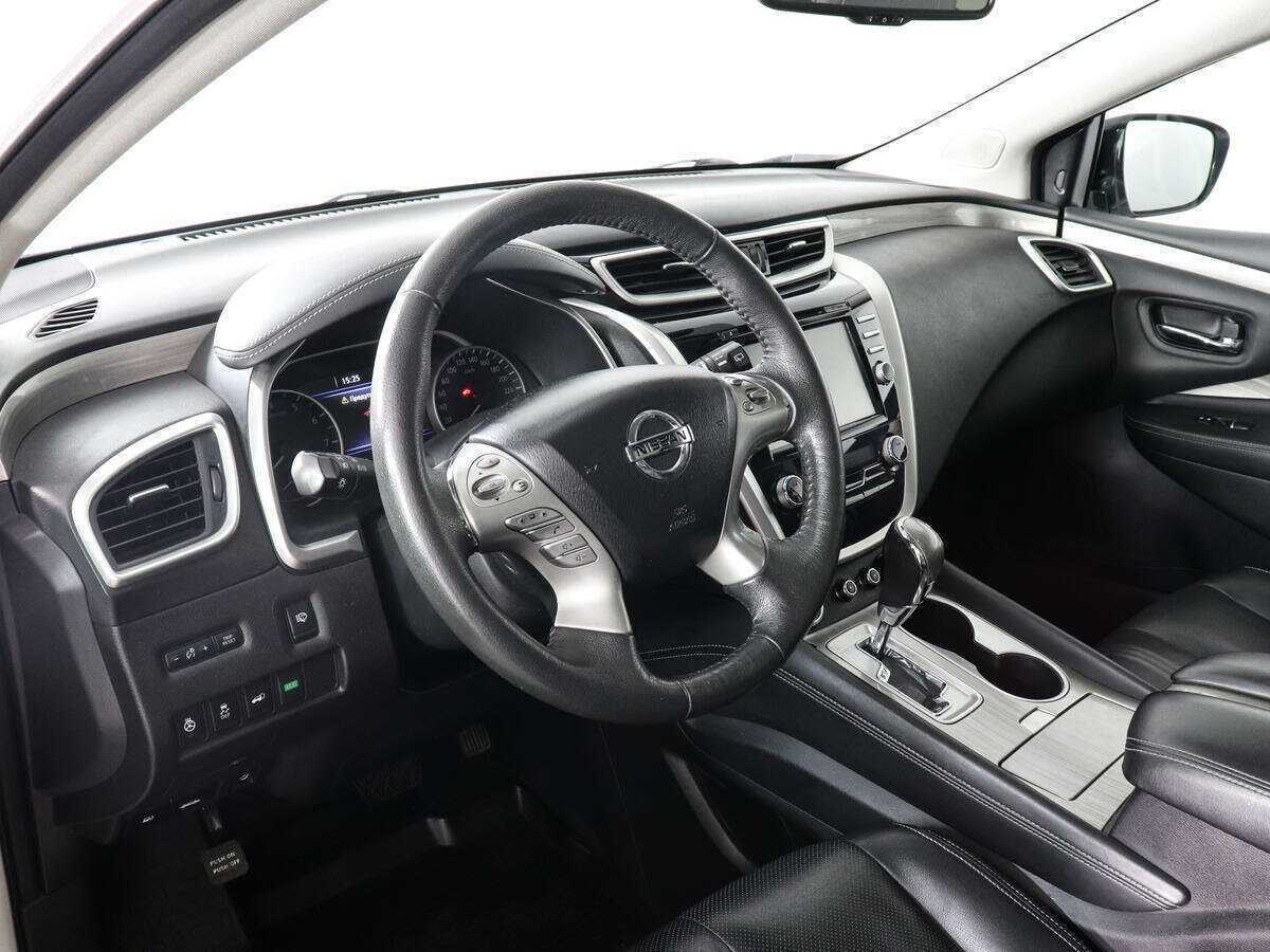 Nissan Murano 2017 года с пробегом. Фото: #8