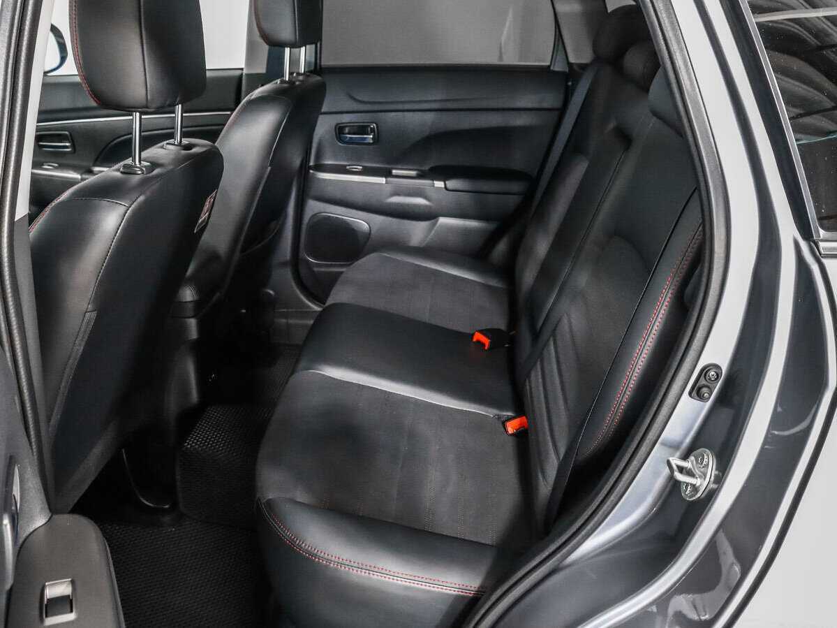 Mitsubishi ASX 2021 года с пробегом. Фото: #10